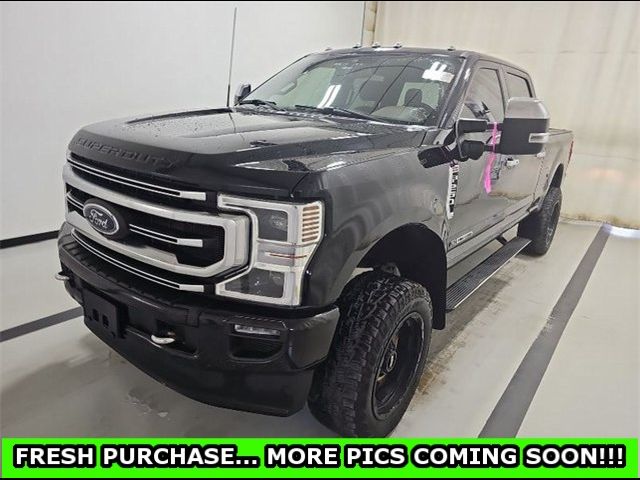 2021 Ford F-250 Platinum