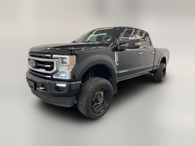 2021 Ford F-250 Platinum