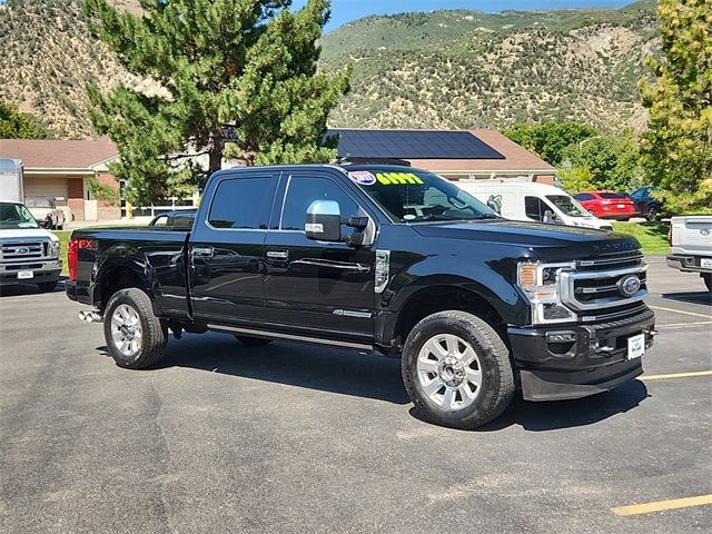 2021 Ford F-250 Platinum