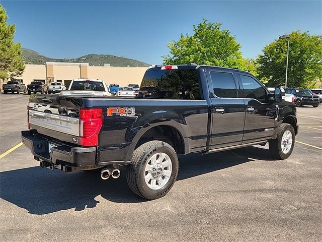 2021 Ford F-250 Platinum