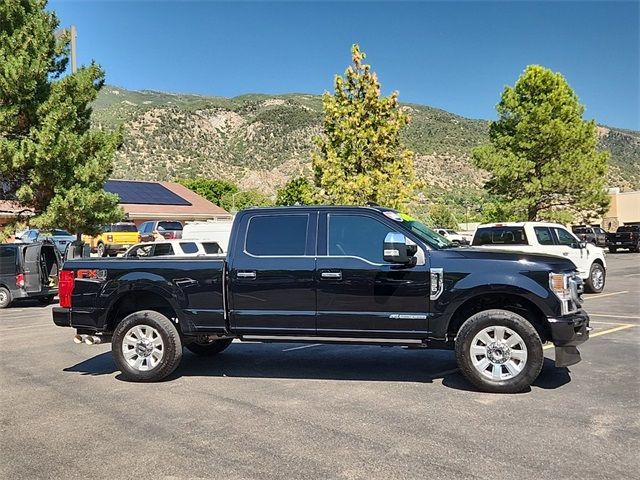 2021 Ford F-250 Platinum