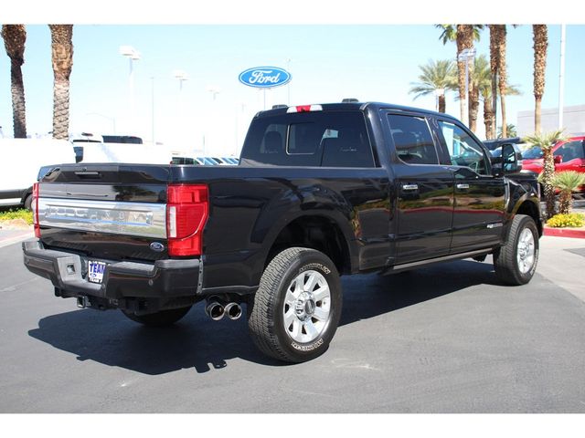 2021 Ford F-250 Platinum