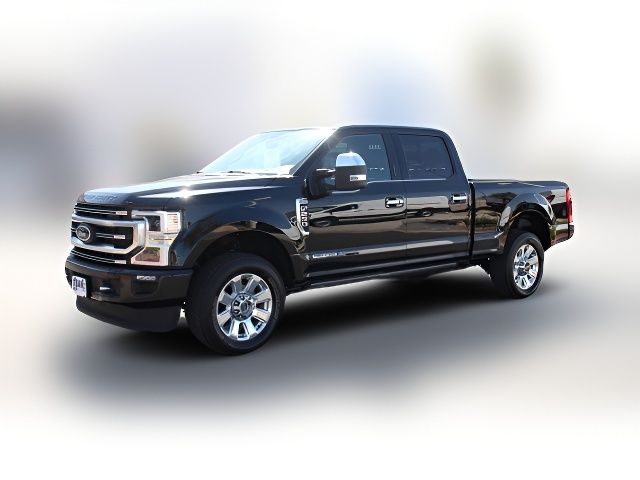 2021 Ford F-250 Platinum