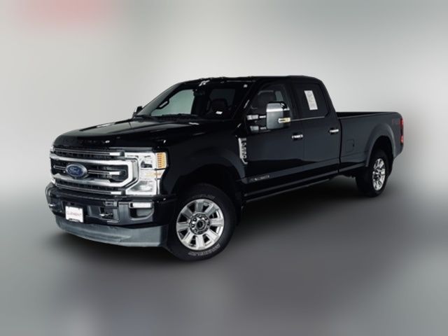 2021 Ford F-250 Platinum