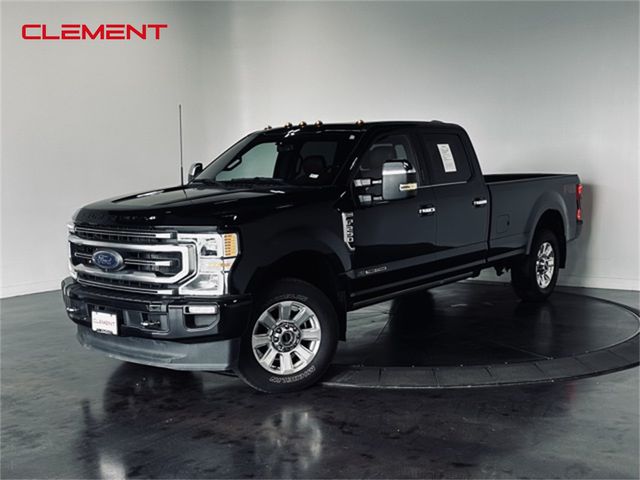 2021 Ford F-250 Platinum