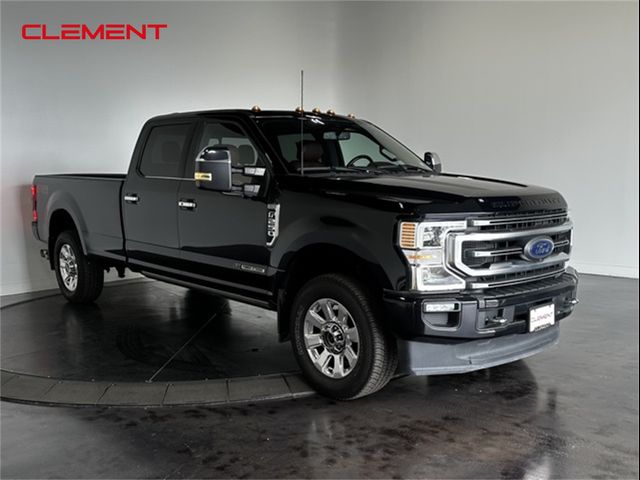 2021 Ford F-250 Platinum