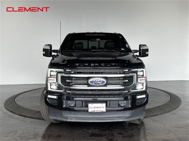 2021 Ford F-250 Platinum