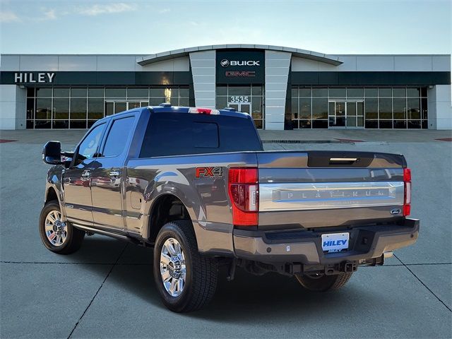 2021 Ford F-250 Platinum