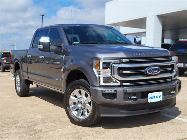 2021 Ford F-250 Platinum