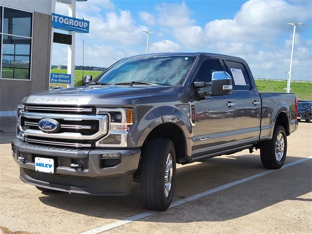 2021 Ford F-250 Platinum