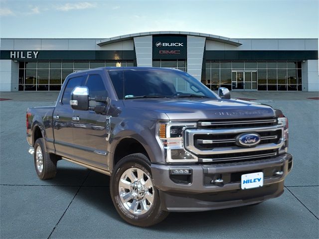 2021 Ford F-250 Platinum