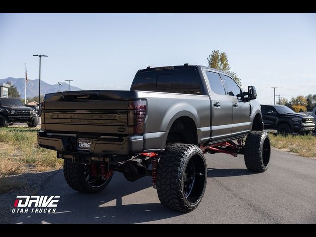 2021 Ford F-250 Platinum