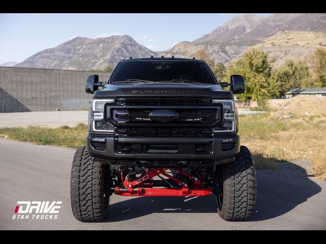 2021 Ford F-250 Platinum