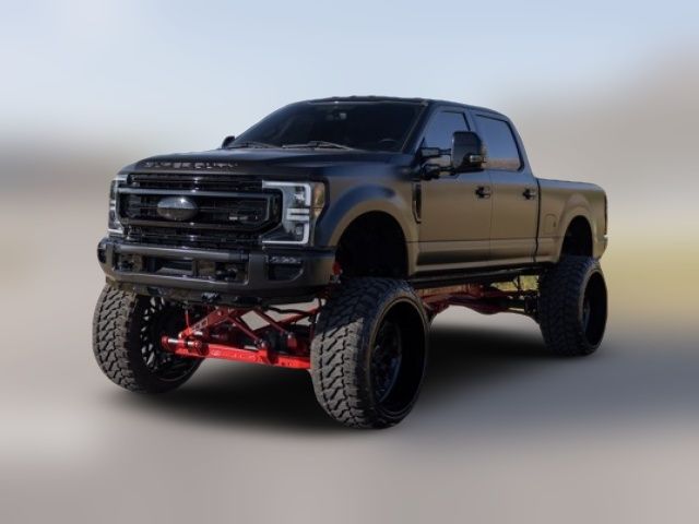 2021 Ford F-250 Platinum