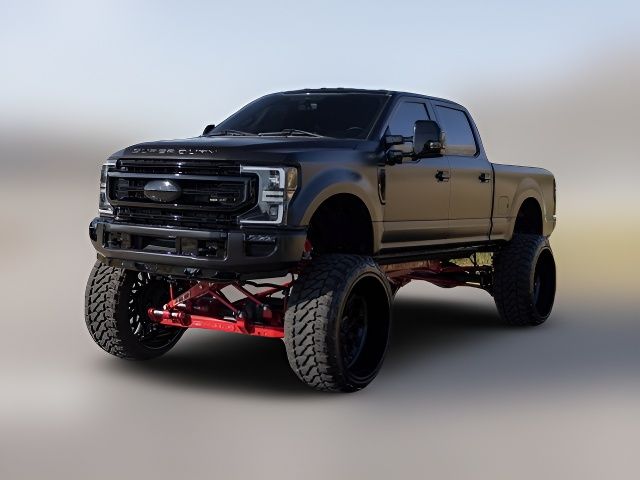 2021 Ford F-250 Platinum