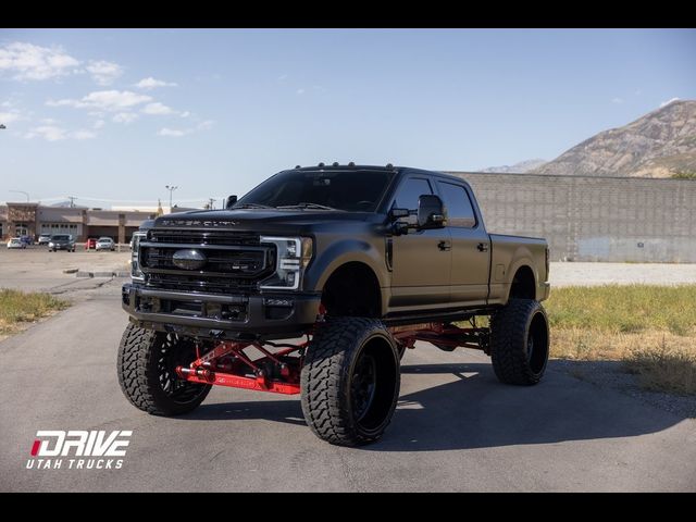 2021 Ford F-250 Platinum