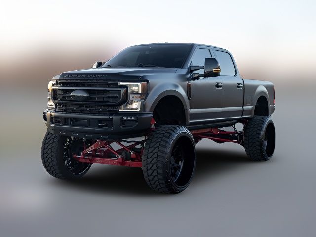 2021 Ford F-250 Platinum