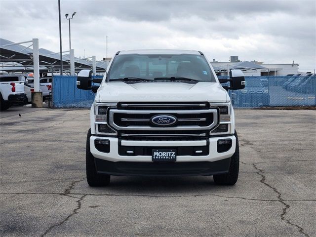 2021 Ford F-250 Platinum