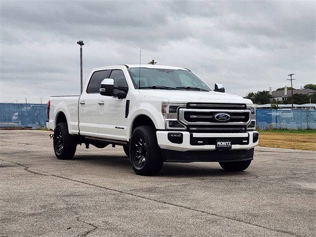 2021 Ford F-250 Platinum