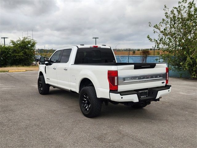 2021 Ford F-250 Platinum