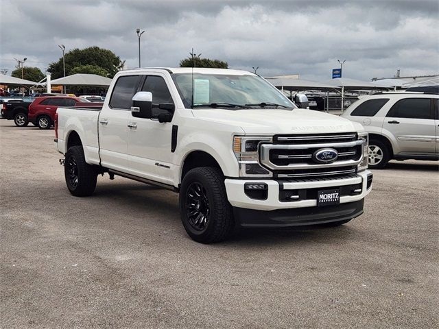 2021 Ford F-250 Platinum