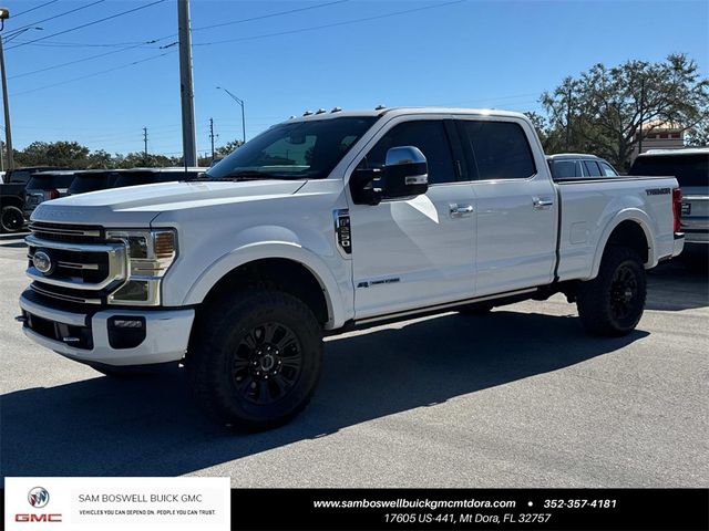 2021 Ford F-250 Platinum