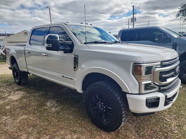 2021 Ford F-250 Platinum