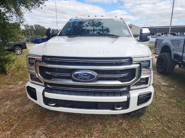 2021 Ford F-250 Platinum