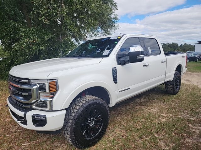 2021 Ford F-250 Platinum