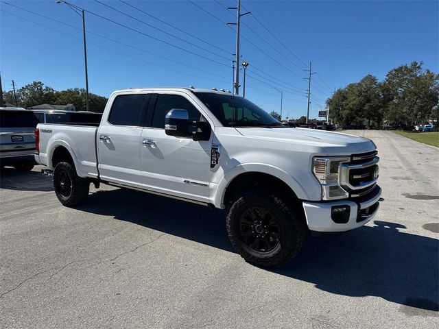 2021 Ford F-250 Platinum