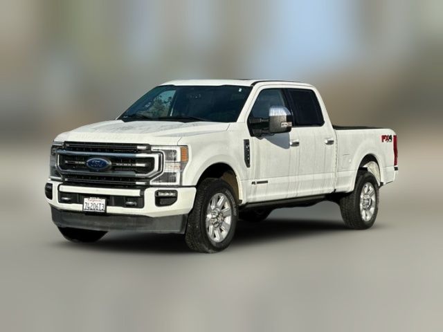 2021 Ford F-250 Platinum