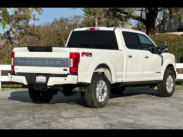 2021 Ford F-250 Platinum