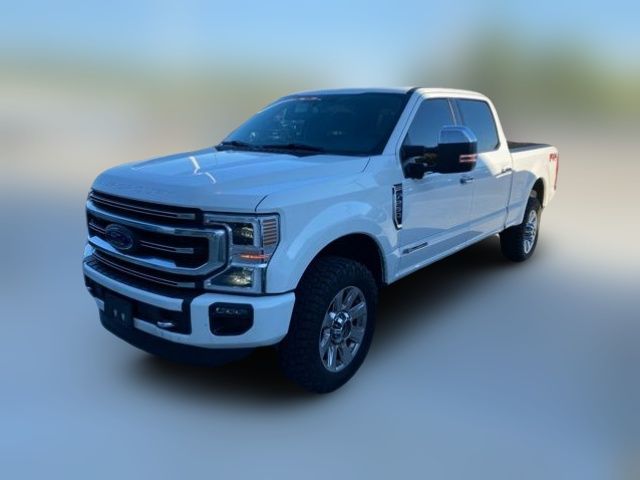 2021 Ford F-250 Platinum