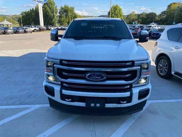 2021 Ford F-250 Platinum