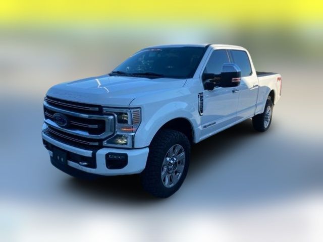 2021 Ford F-250 Platinum