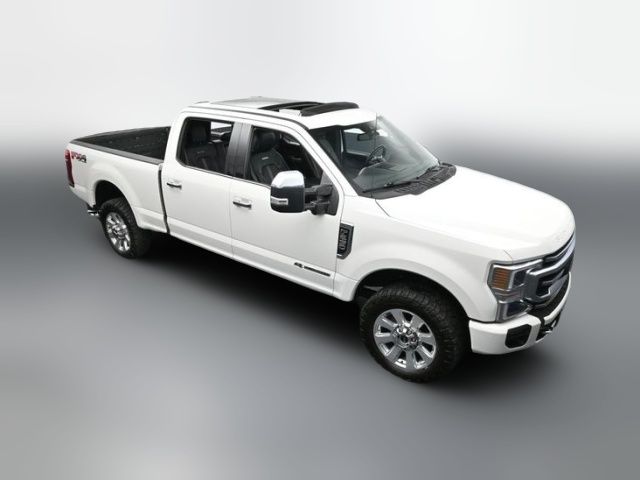 2021 Ford F-250 Platinum