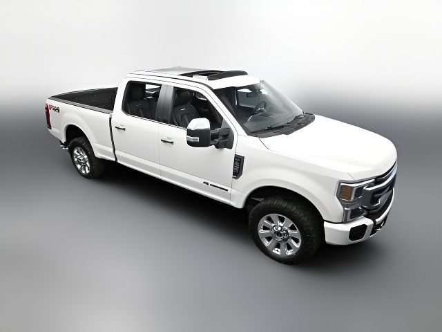 2021 Ford F-250 Platinum