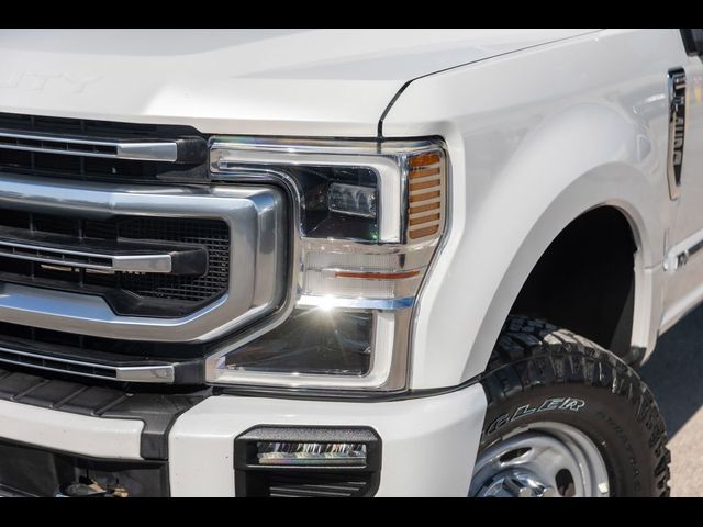 2021 Ford F-250 Platinum