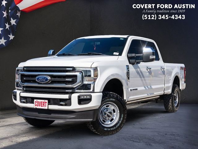 2021 Ford F-250 Platinum