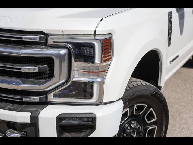 2021 Ford F-250 Platinum