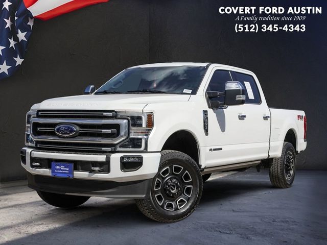 2021 Ford F-250 Platinum