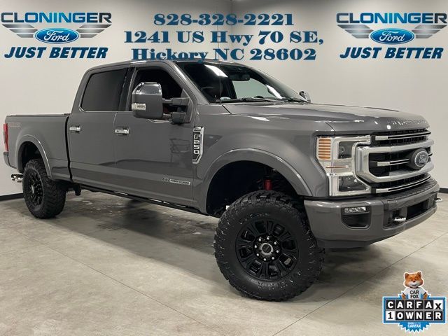 2021 Ford F-250 Platinum