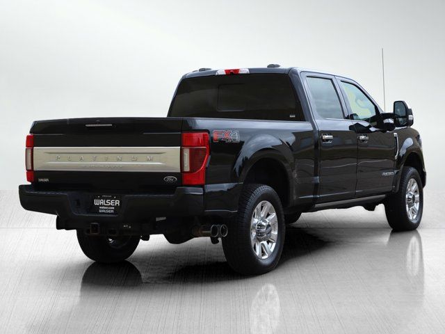 2021 Ford F-250 Platinum