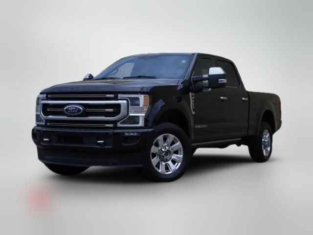 2021 Ford F-250 Platinum