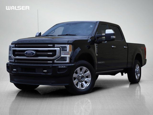 2021 Ford F-250 Platinum