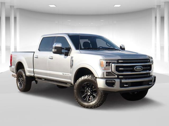 2021 Ford F-250 Platinum