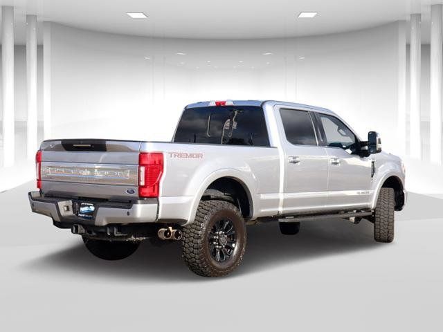 2021 Ford F-250 Platinum