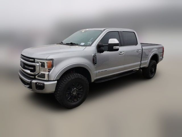 2021 Ford F-250 Platinum