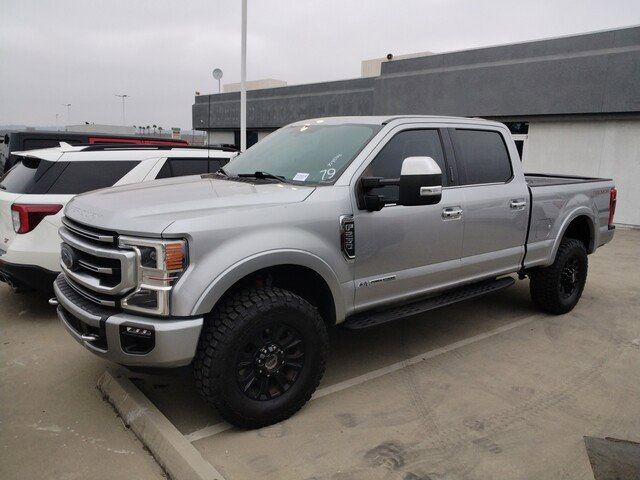 2021 Ford F-250 Platinum