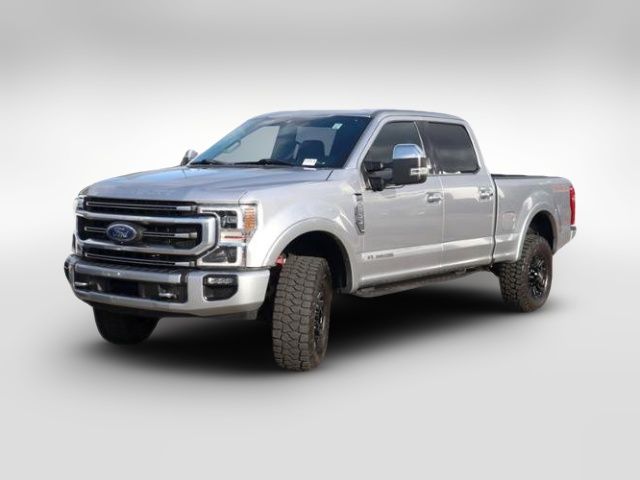 2021 Ford F-250 Platinum